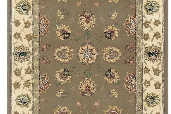 Nourison NOURISON 2000 2003 OLIVE RUNNER BROADLOOM CARPET