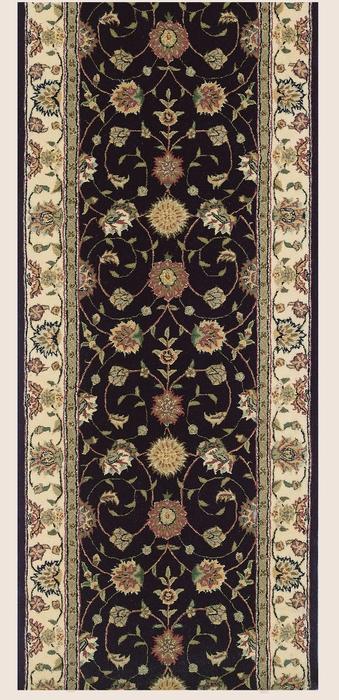 Nourison NOURISON 2000 2015 NAVY RUNNER BROADLOOM CARPET