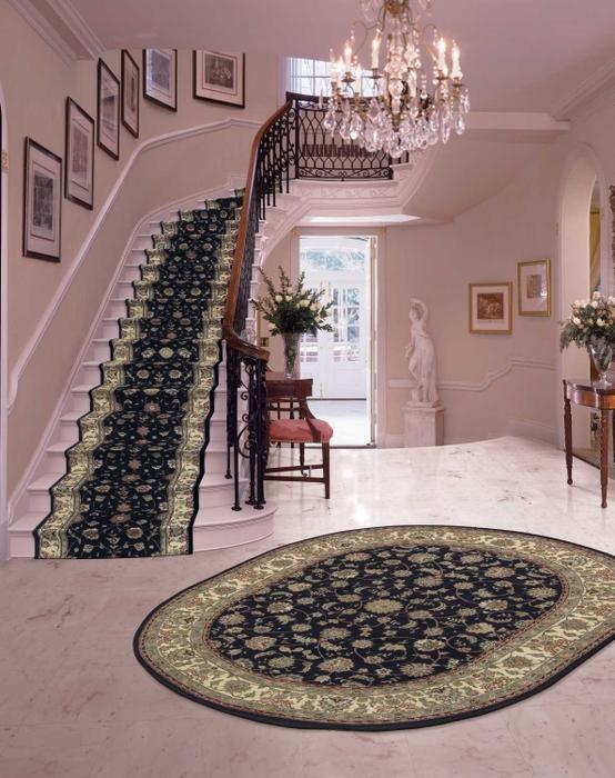 Nourison NOURISON 2000 2015 NAVY RUNNER BROADLOOM CARPET