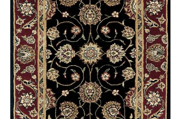 Nourison NOURISON 2000 2017 BLACK RUNNER BROADLOOM CARPET