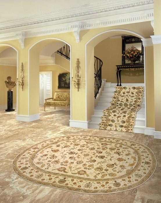 Nourison NOURISON 2000 2023 IVORY RUNNER BROADLOOM CARPET