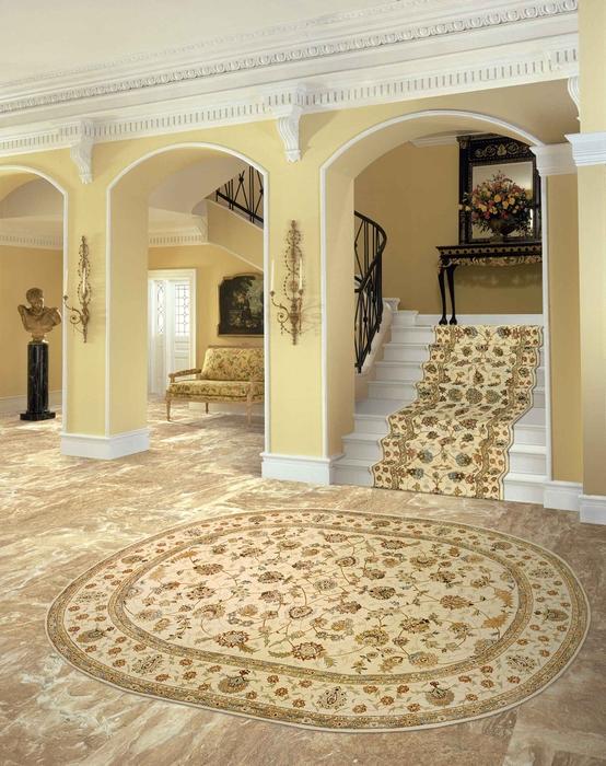 nourison NOURISON 2000 2023 IVORY RUNNER BROADLOOM CARPET