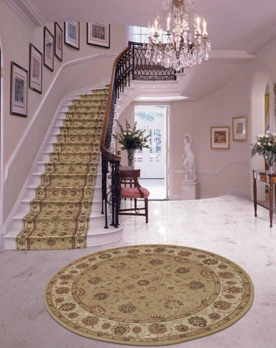 Nourison NOURISON 2000 2071 CAMEL RUNNER BROADLOOM CARPET