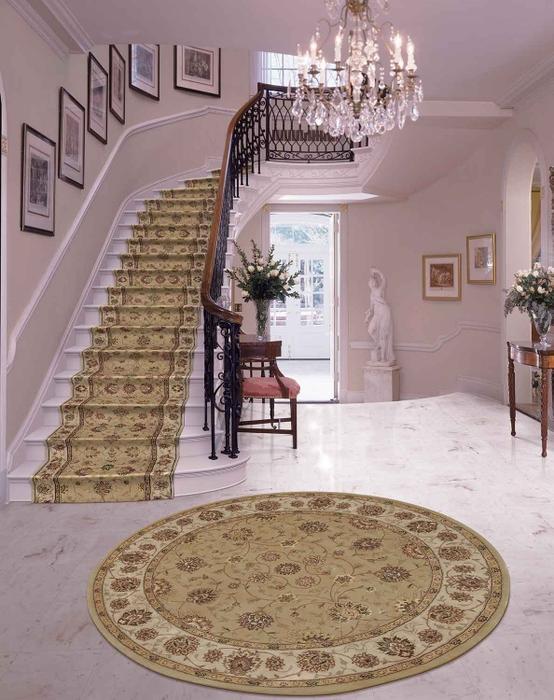 nourison NOURISON 2000 2071 CAMEL RUNNER BROADLOOM CARPET
