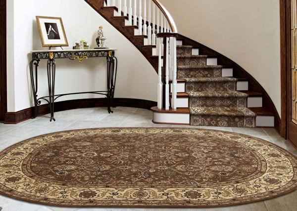 Nourison NOURISON 2000 2091 MUSHROOM RUNNER BROADLOOM CARPET