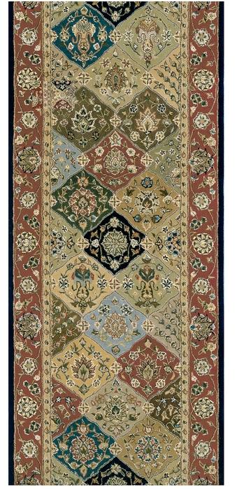 Nourison NOURISON 2000 2101 MULTICOLOR RUNNER BROADLOOM CARPET