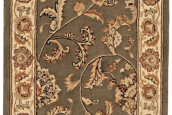 Nourison NOURISON 2000 2206 SLATE RUNNER BROADLOOM CARPET