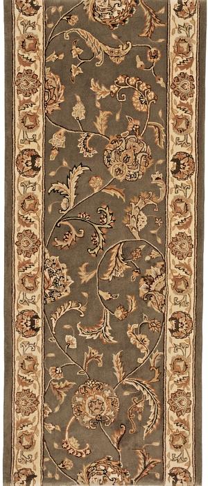 nourison NOURISON 2000 2206 SLATE RUNNER BROADLOOM CARPET