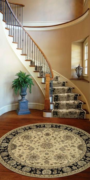 nourison NOURISON 2000 2207 BEIGE RUNNER BROADLOOM CARPET