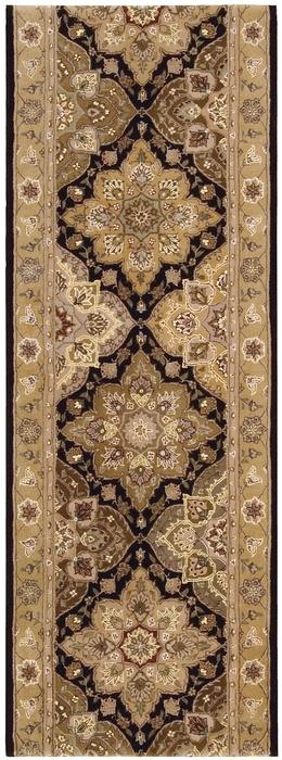 Nourison NOURISON 2000 2211 BLACK RUNNER BROADLOOM CARPET