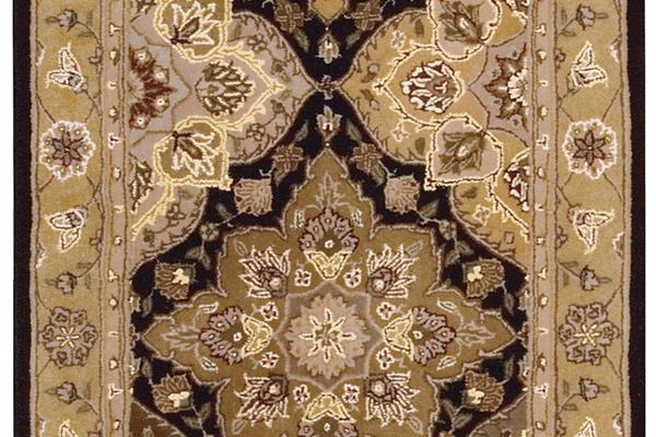 Nourison NOURISON 2000 2211 BLACK RUNNER BROADLOOM CARPET