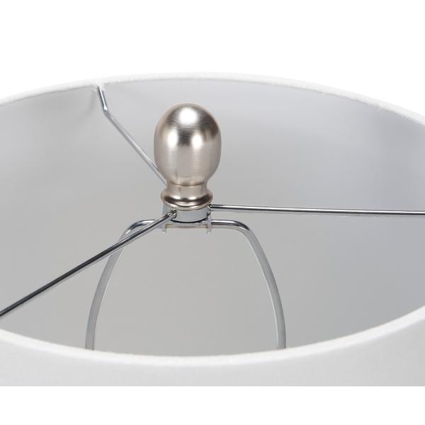 Nourison 24" BIT14 Green Ceramic Table Lamp