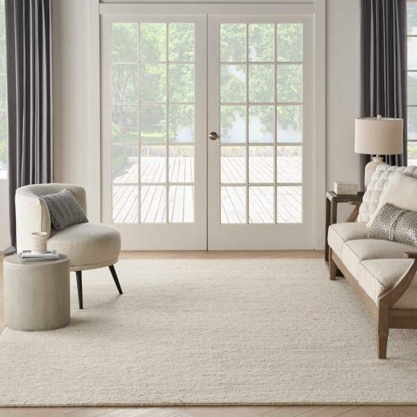 Nourison Alanna ALN01 Ivory Rug