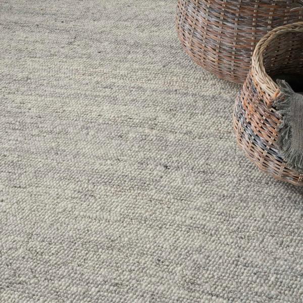 Nourison Alanna ALN01 Silver Rug