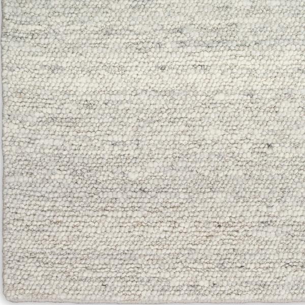 nourison Alanna ALN01 Silver Rug