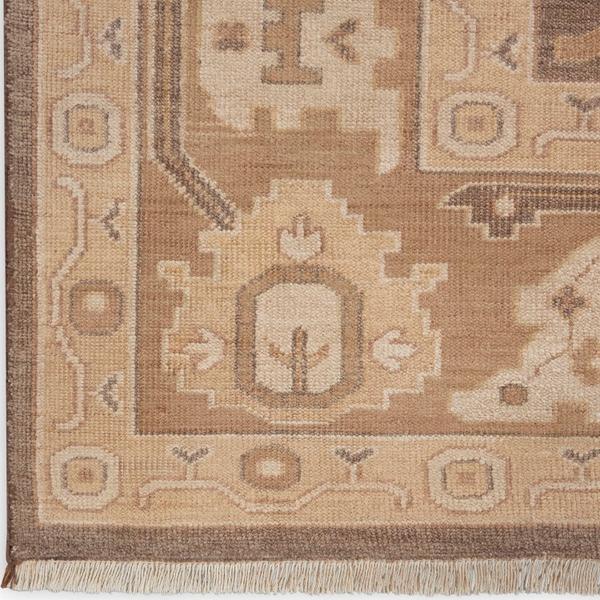nourison Aldora Traditional Brown Rug ALD06 Home