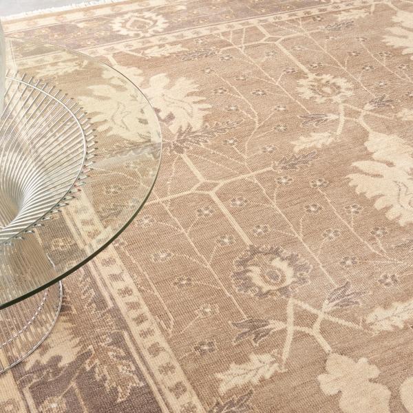 Nourison Aldora Vintage Faded Beige Rug ALD03 Home