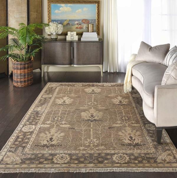 Nourison Aldora Vintage Faded Beige Rug ALD03 Home
