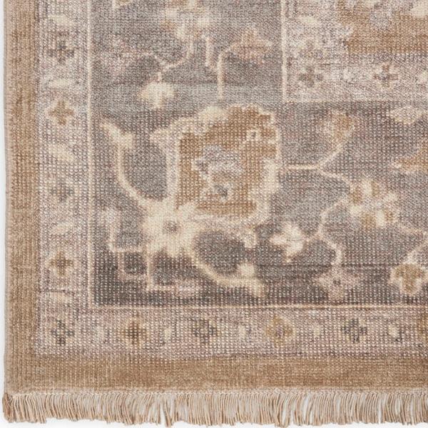 nourison Aldora Vintage Faded Brown Rug ALD03 Home