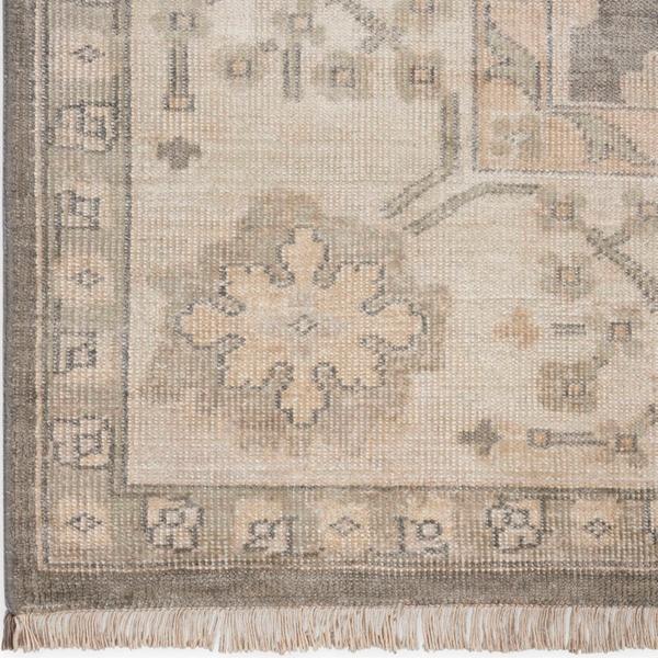 nourison Aldora Vintage Faded Grey Rug ALD08 Home