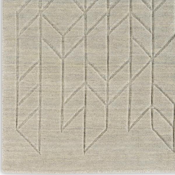 nourison Alessia Handmade Wool Sage Rug ALE01 Home