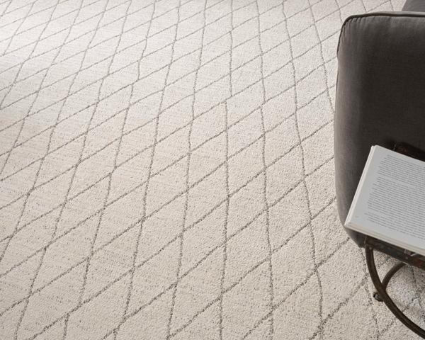 Nourison ANDES TRELLIS ANDTR IVORY