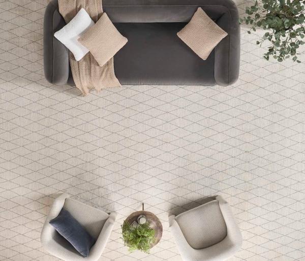 Nourison ANDES TRELLIS ANDTR IVORY