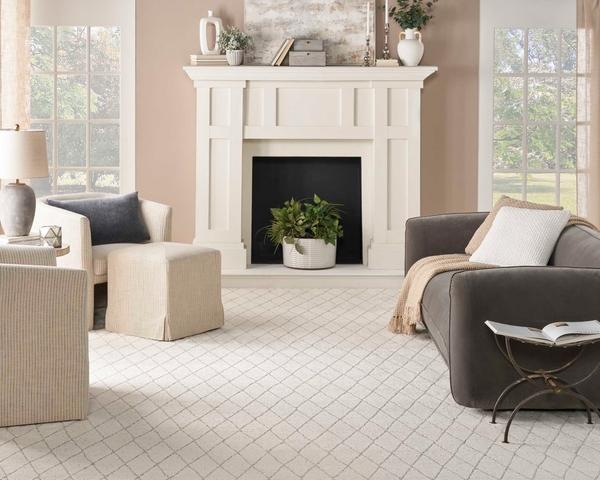 nourison ANDES TRELLIS ANDTR IVORY