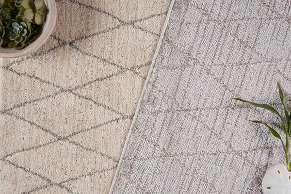 Nourison ANDES TRELLIS ANDTR SILVER