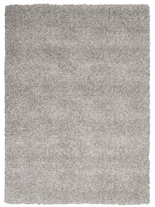 Nourison Ashland Plush Shag Grey Rug ASL01 Home