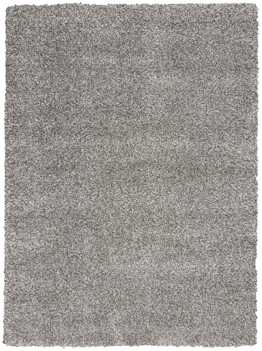 Nourison Ashland Plush Shag Grey Rug ASL01 Home