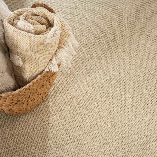 Nourison ASPEN ASPEN DUSTY YELLOW BROADLOOM CARPET