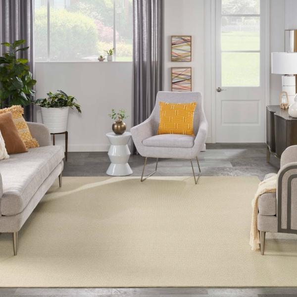 nourison ASPEN ASPEN DUSTY YELLOW BROADLOOM CARPET