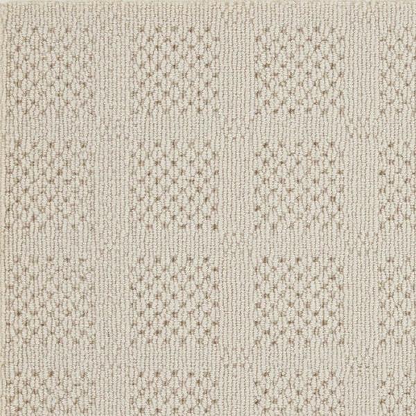 nourison ASPEN SQUARE ASPSQ BLANC BROADLOOM CARPET