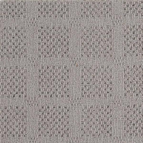 nourison ASPEN SQUARE ASPSQ SMOKE BROADLOOM CARPET