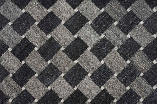 Nourison ATRIUM ATRUM CHARCOAL