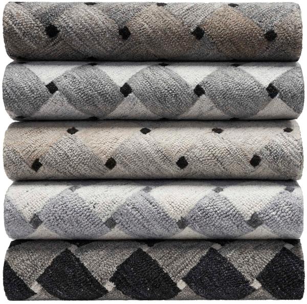 Nourison ATRIUM ATRUM CHARCOAL