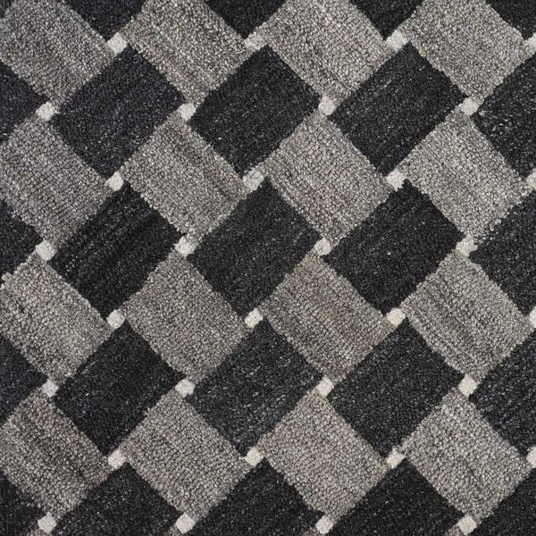 nourison ATRIUM ATRUM CHARCOAL