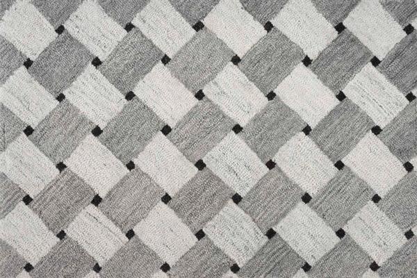 Nourison ATRIUM ATRUM GREY