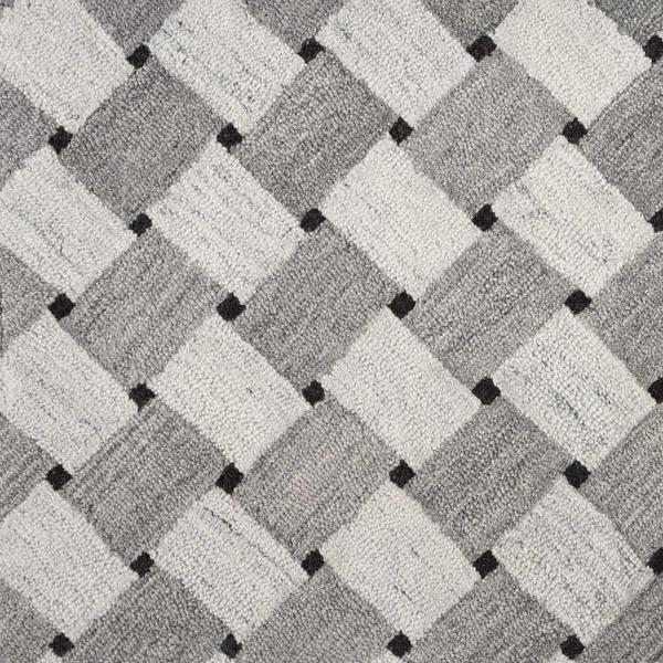 nourison ATRIUM ATRUM GREY