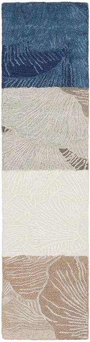 nourison Avra Blanket Indoor only Floral Rug AVR01