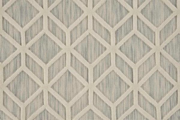 Nourison BOCA DIAMOND BOCDM BLUE MIST