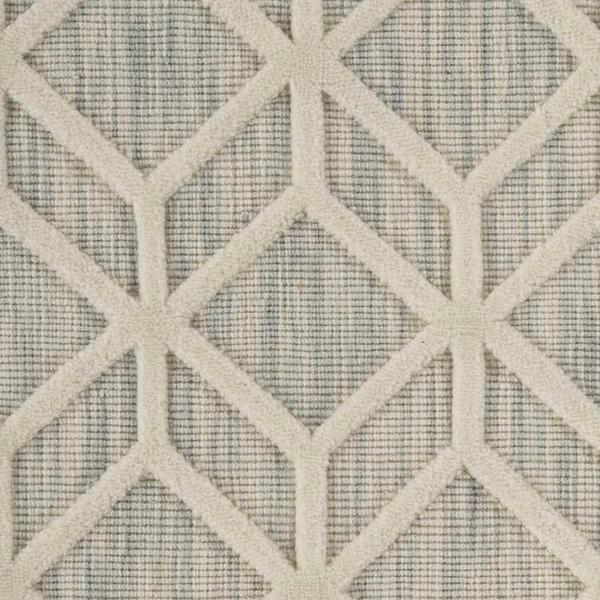 nourison BOCA DIAMOND BOCDM BLUE MIST