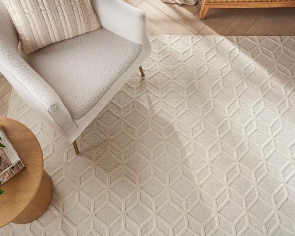 Nourison BOCA DIAMOND BOCDM IVORY
