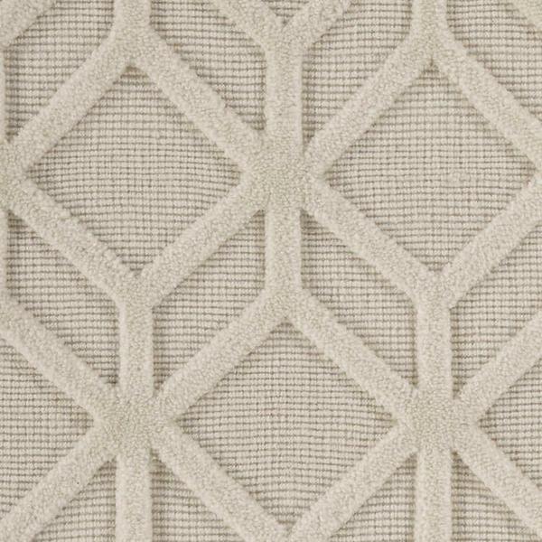 nourison BOCA DIAMOND BOCDM IVORY