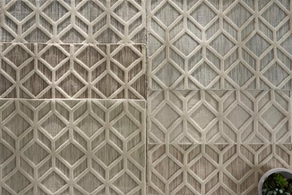 Nourison BOCA DIAMOND BOCDM SAND