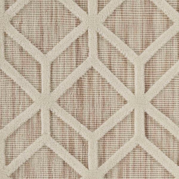 nourison BOCA DIAMOND BOCDM SAND