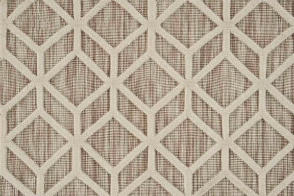 Nourison BOCA DIAMOND BOCDM SUEDE