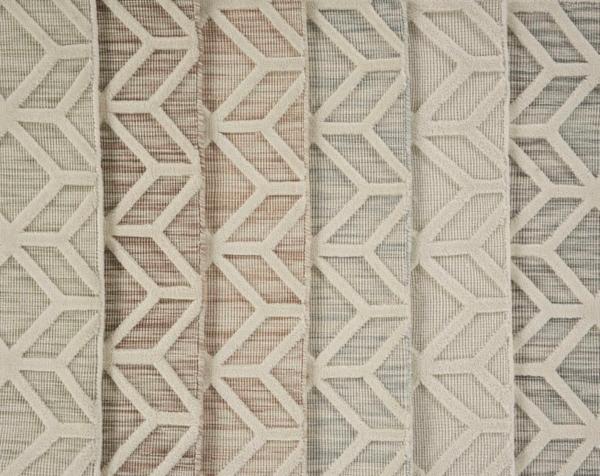 Nourison BOCA DIAMOND BOCDM SUEDE