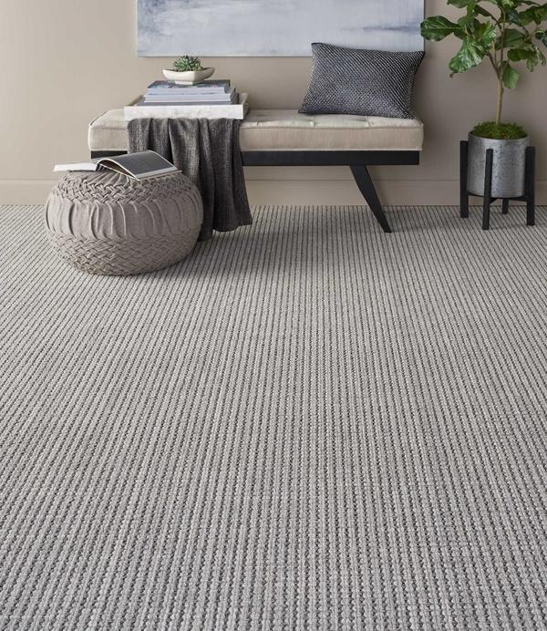 nourison BRAIDEN BRDN HAZE BROADLOOM CARPET